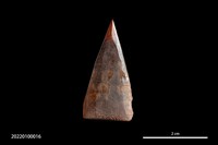 藏品(骨箭鏃)的圖片